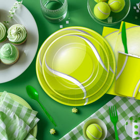 Xenorik tennis cups are sturdy and spill-resistant for drinks during games