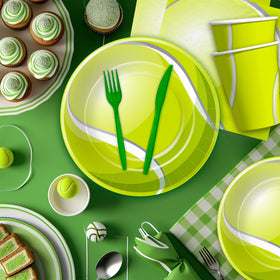 Xenorik tennis cutlery keeps meals neat and cleanup simple