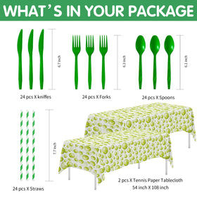 Xenorik tennis napkins for quick, tidy party maintenance