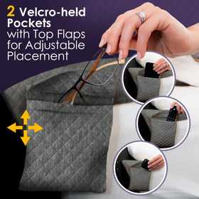 XetraDesign wedge with removable cover for easy cleaning