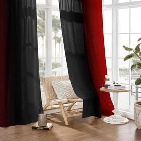 XFLINGBAO machine washable curtain fabric maintains color and texture