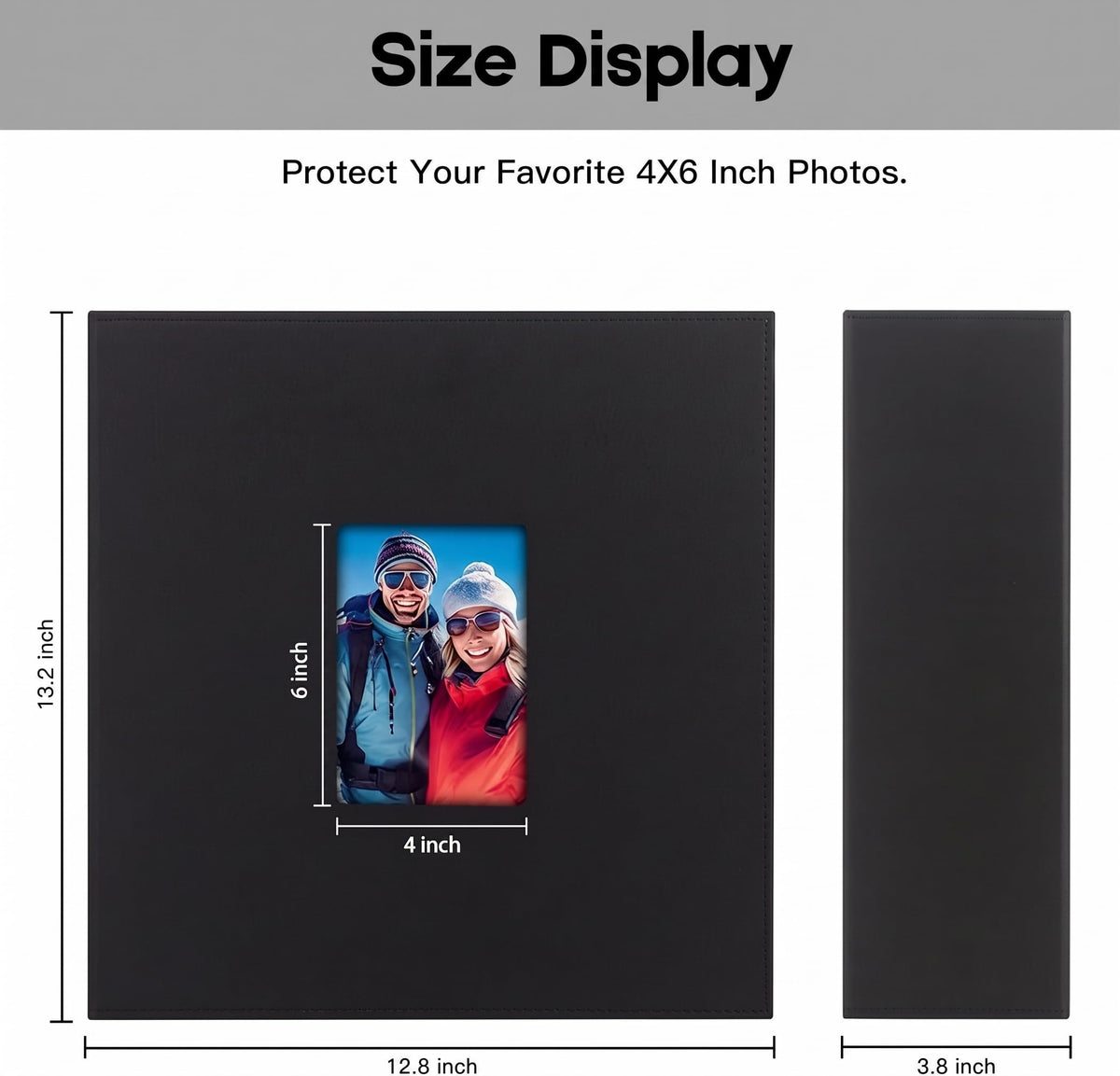 Xfveiwoo front window allows DIY photo framing