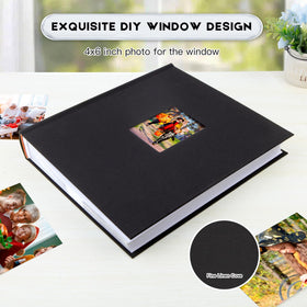 Xfveiwoo DIY front window lets you display a favorite photo proudly.