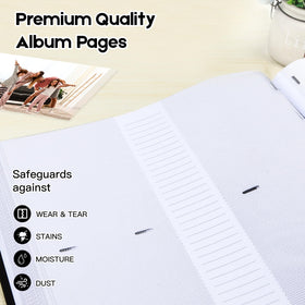 Xfveiwoo durable linen cover avoids the plastic feel and wear.