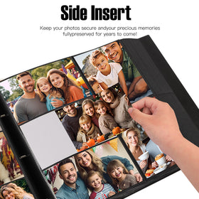 Xfveiwoo 4x6 pockets support horizontal and vertical layouts
