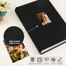 Xfveiwoo inner pocket sleeves keep photos secure and flat