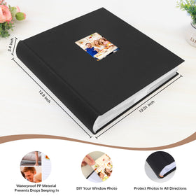 Xfveiwoo memo area pages allow quick captions beside cherished photos.