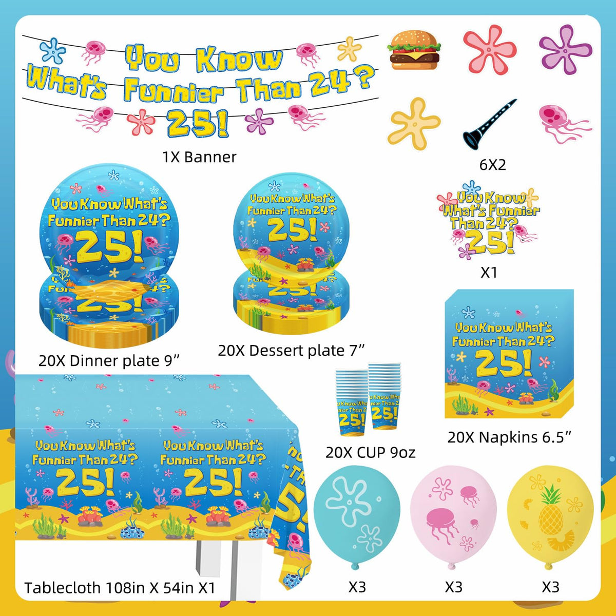 XHCYGWY blue ocean balloons add festive color to celebrations.