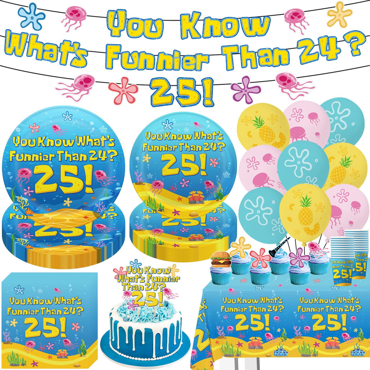 XHCYGWY blue ocean banner enhances birthday party photos.