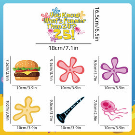 XHCYGWY blue ocean dinner plates offer sturdy, mess-friendly meals.