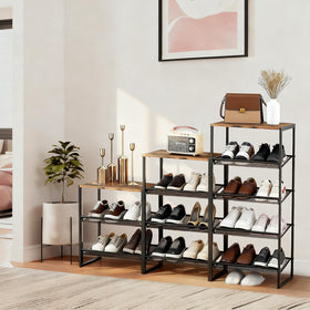 Xiacare anti-tip-feet image emphasizes floor protection and stable placement in entryways