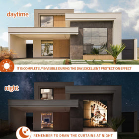 Xiawei explosion-proof PET window film enhances safety for glass panels.