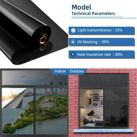 xiawei Tools included for easy installation of the privacy film