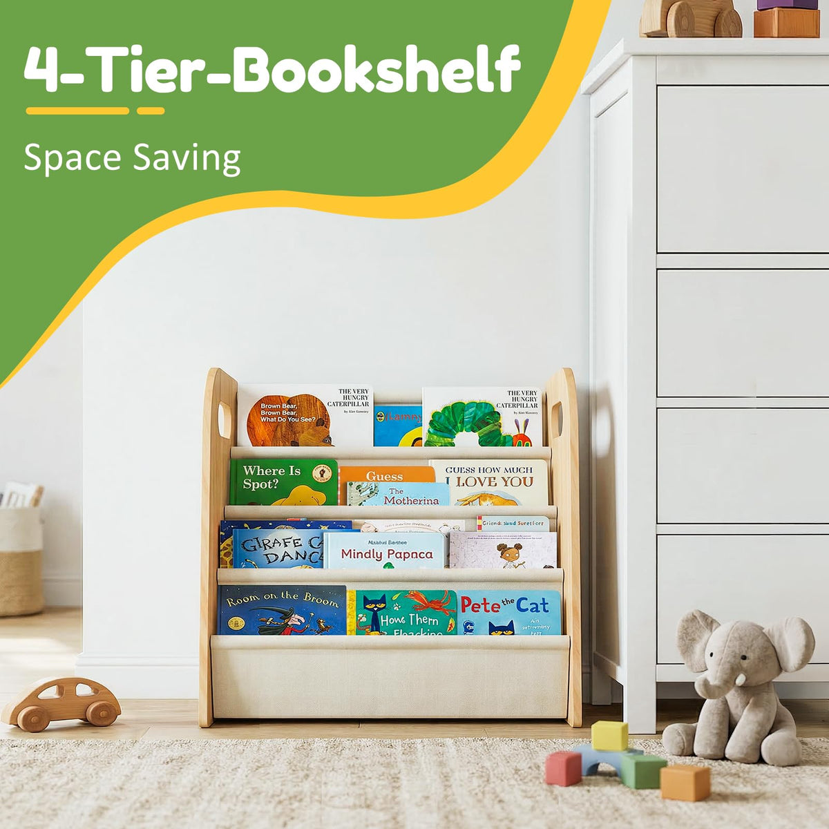 XiaZ Bookshelf assembly demonstrates tool-free setup for quick use