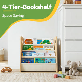 XiaZ Bookshelf assembly demonstrates tool-free setup for quick use