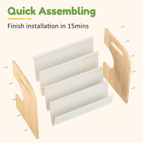 XiaZ Bookshelf handle supports simple lifting and room-to-room movement