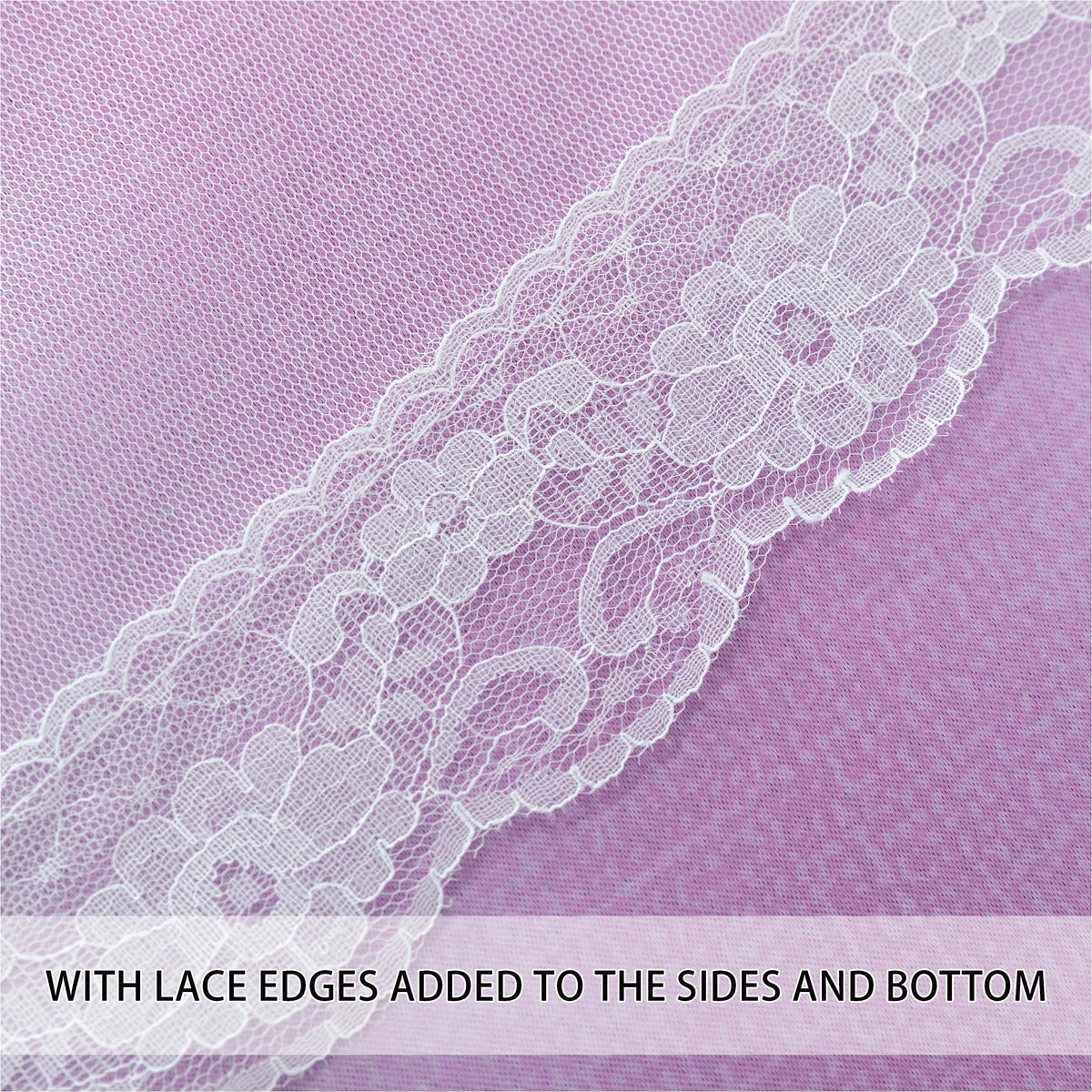 XiDi Dream Star curtain eight-grommet top ensures easy hanging.