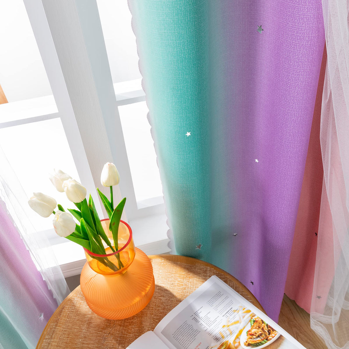 XiDi Dream Star blackout layer blocks light for restful daytime naps.
