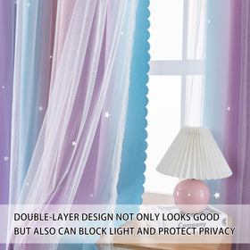 XiDi grommet-top curtains for easy hanging on standard rods