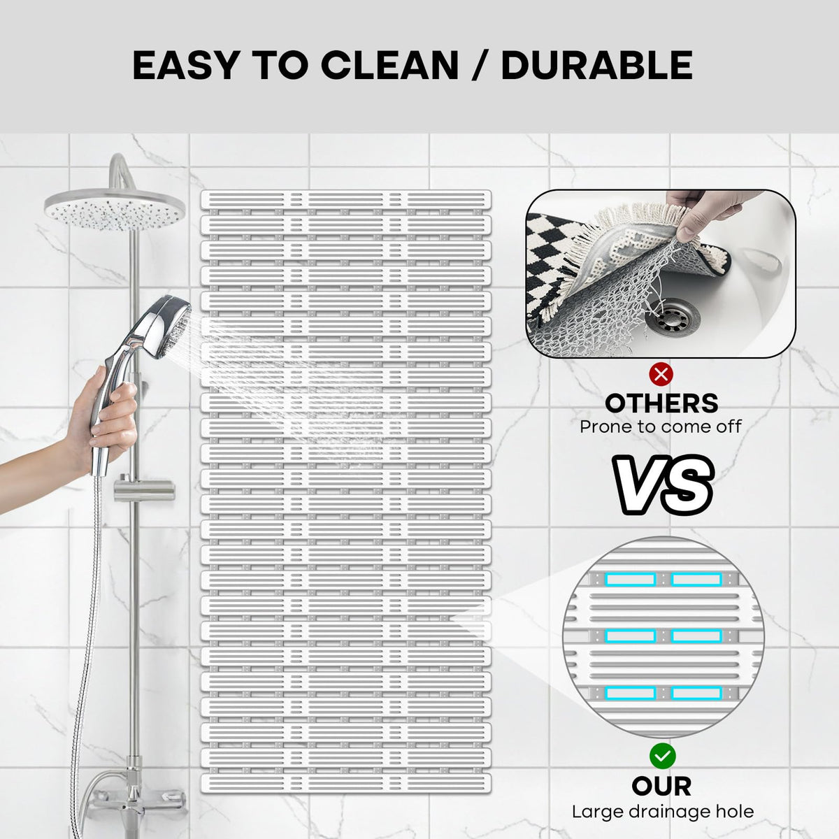 XIYUNTE easy-clean rinse design for quick maintenance after use