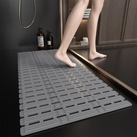 XIYUNTE rubber bath mat non slip for secure tub footing