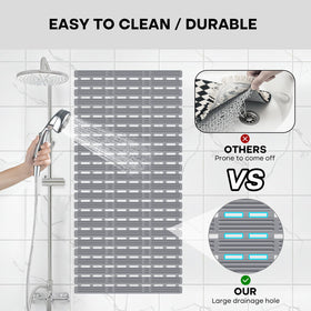 XIYUNTE textured surface provides confident footing during baths