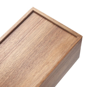 XIMISISE natural wood bathroom storage adds warm decor while organizing essentials.