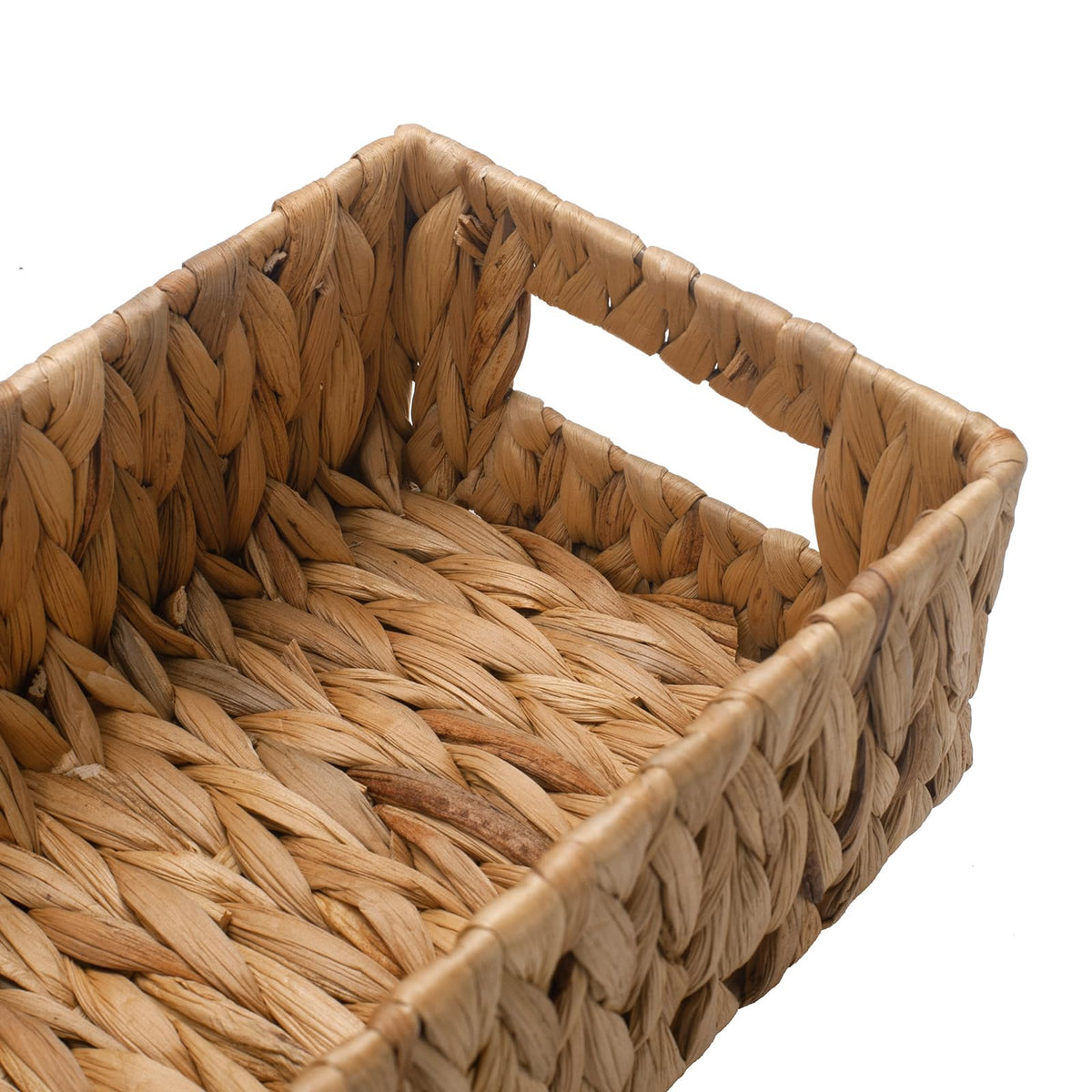 XIMISISE natural woven storage basket enhances any room decor
