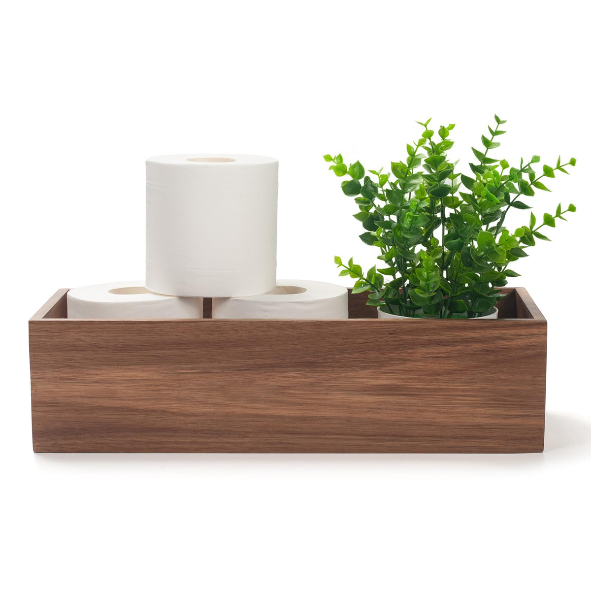 XIMISISE retro wood bathroom accessory blends warmth with timeless style.