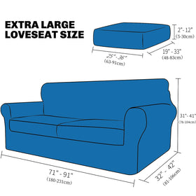 XINEAGE elastic edge and bottom straps secure a non-slip fit