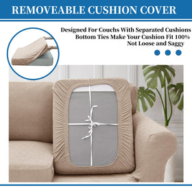 XINEAGE full-coverage protector shields sofa from stains and pet hair.