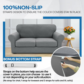 XINEAGE full-coverage sofa protector guards against stains and wear