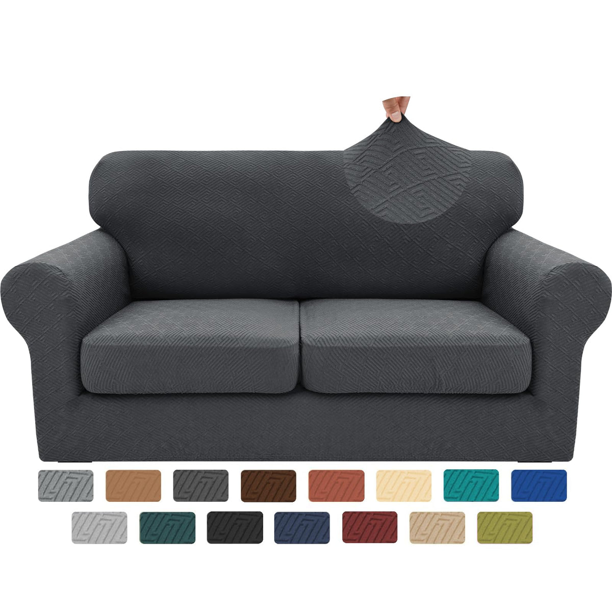 XINEAGE machine-washable slipcover for easy home care