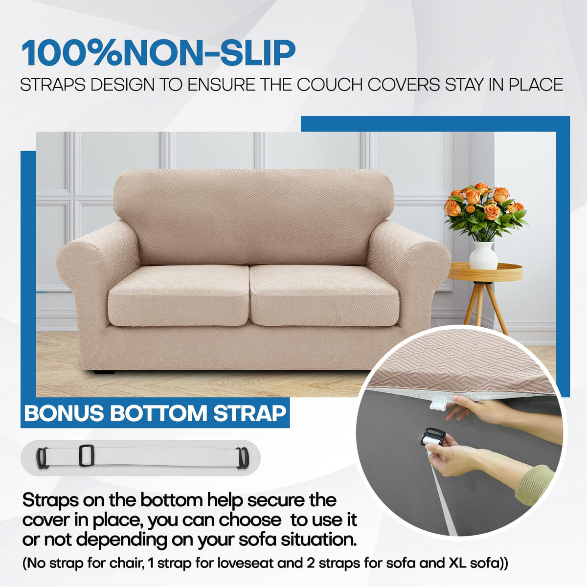 XINEAGE cushion covers are machine washable for easy cleanup.