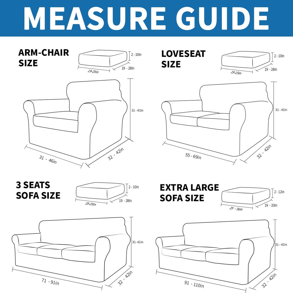 XINEAGE machine-washable fabric for easy care and quick cleaning.