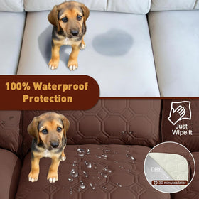 XINEAGE machine washable recliner cover is easy to clean