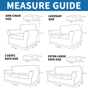 XINEAGE separate cushion covers design enabling easier washing