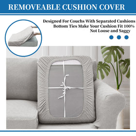 XINEAGE separated cushion covers show modular fit for precise tailoring.