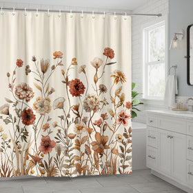 Xioistiy 72x72 curtain with 12 rings for secure, easy installation.