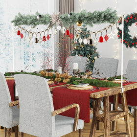 Xiomot portable arch stand suited for indoor and outdoor use.
