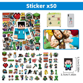 Xioose Pixel gift bags provide handy takeaway favors for guests.