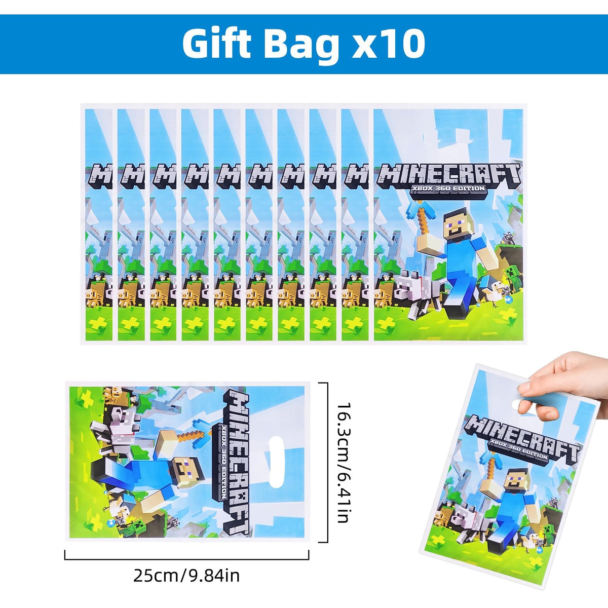 Xioose Pixel wristbands, soft silicone, safe for kids at play.