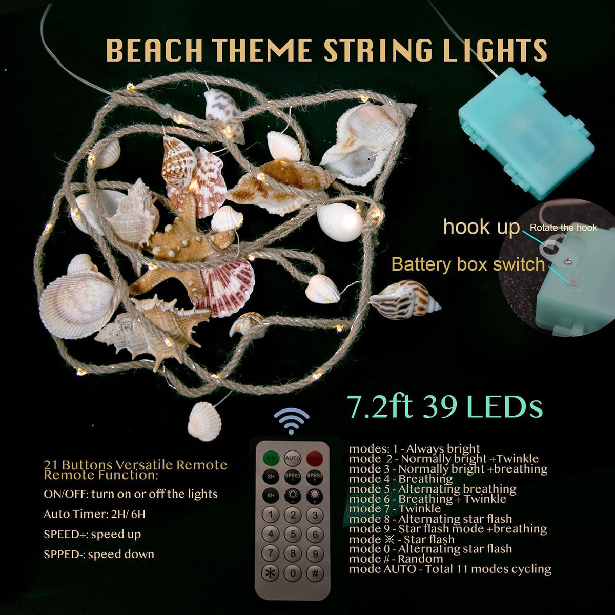 XIWU battery powered remote lights for versatile indoor placement