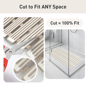 XIYUNTE non-slip mat made of durable natural rubber for long lasting use