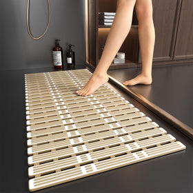 XIYUNTE non-slip shower mat with suction cups for secure tub grip and safety