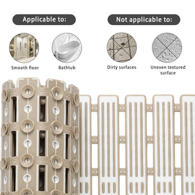 XIYUNTE textured surface increases friction for stable footing and confident steps