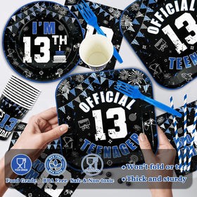 Xizondidi 25 cups provide sturdy teen drink service.
