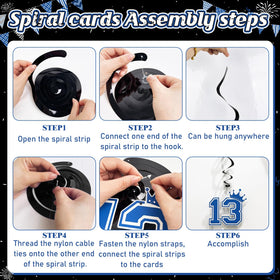 Xizondidi 25-pack napkins simplify party tidying.