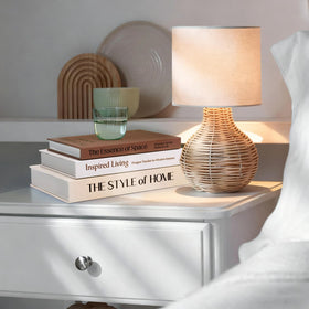 Durable, chic finishes preserve the look for daily use.