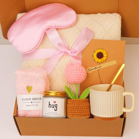 XKOYY birthday gift basket socks — fleece-lined warmth for cozy daily wear.